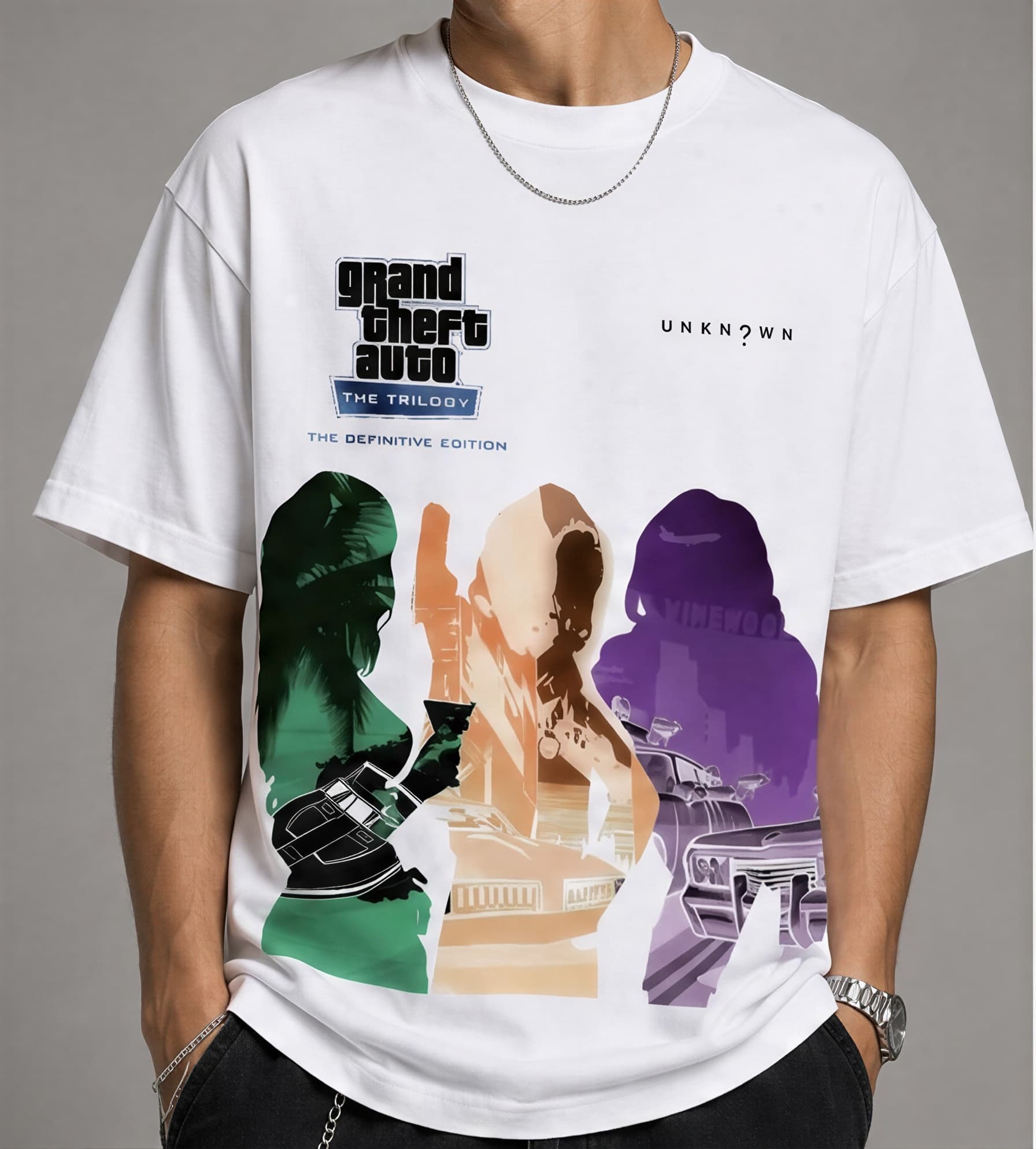 TRILOGY TEE