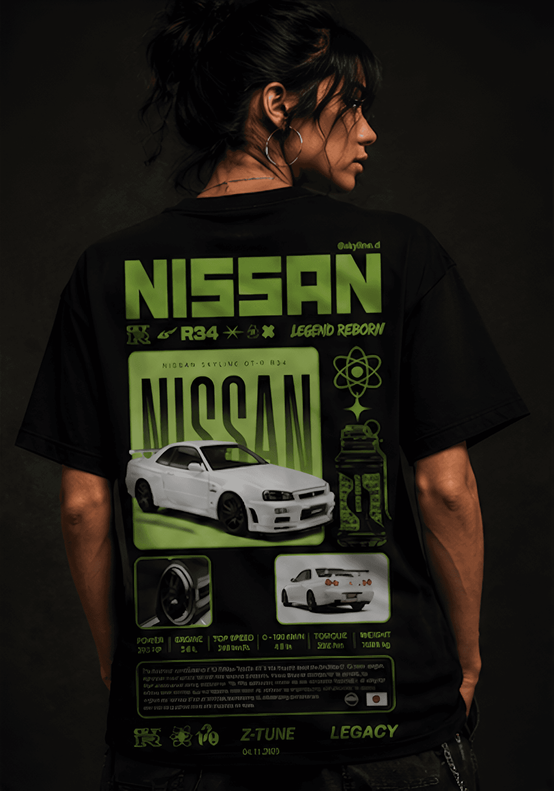 NISSAN TEE
