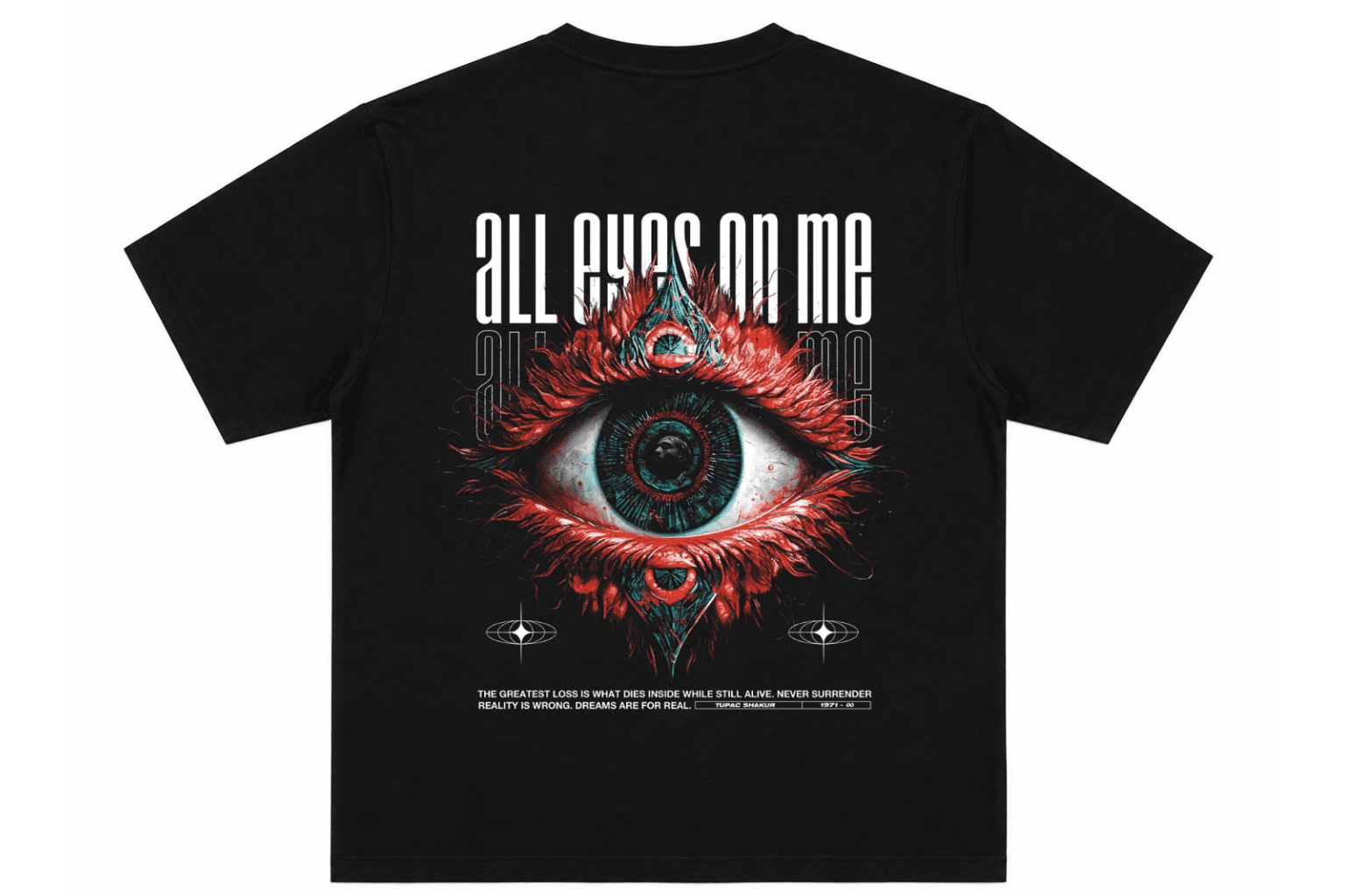 ALL EYES ON ME TEE view 2