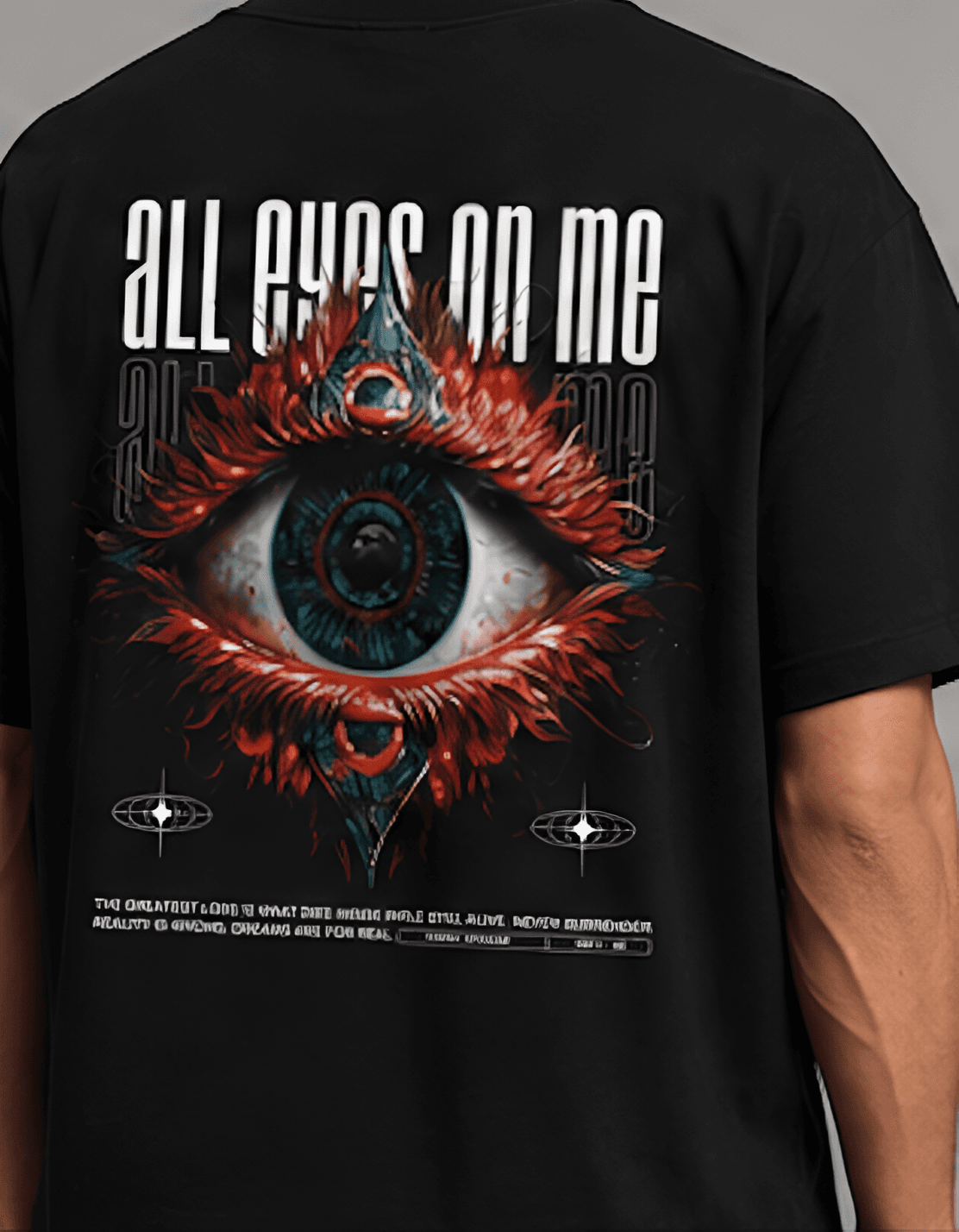 ALL EYES ON ME TEE view 5