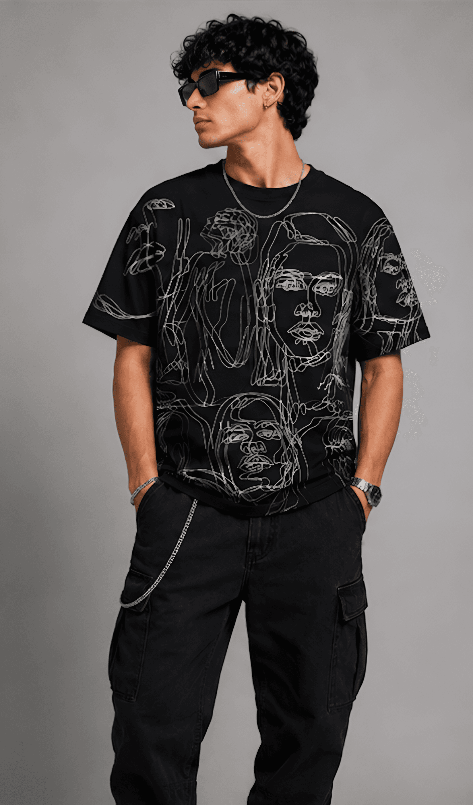 ILLUSION TEE view 5