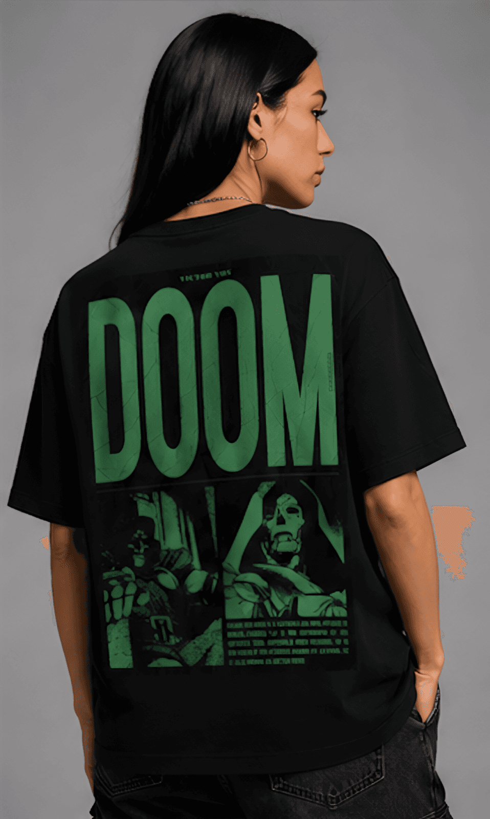 Dr Doom Tee view 3