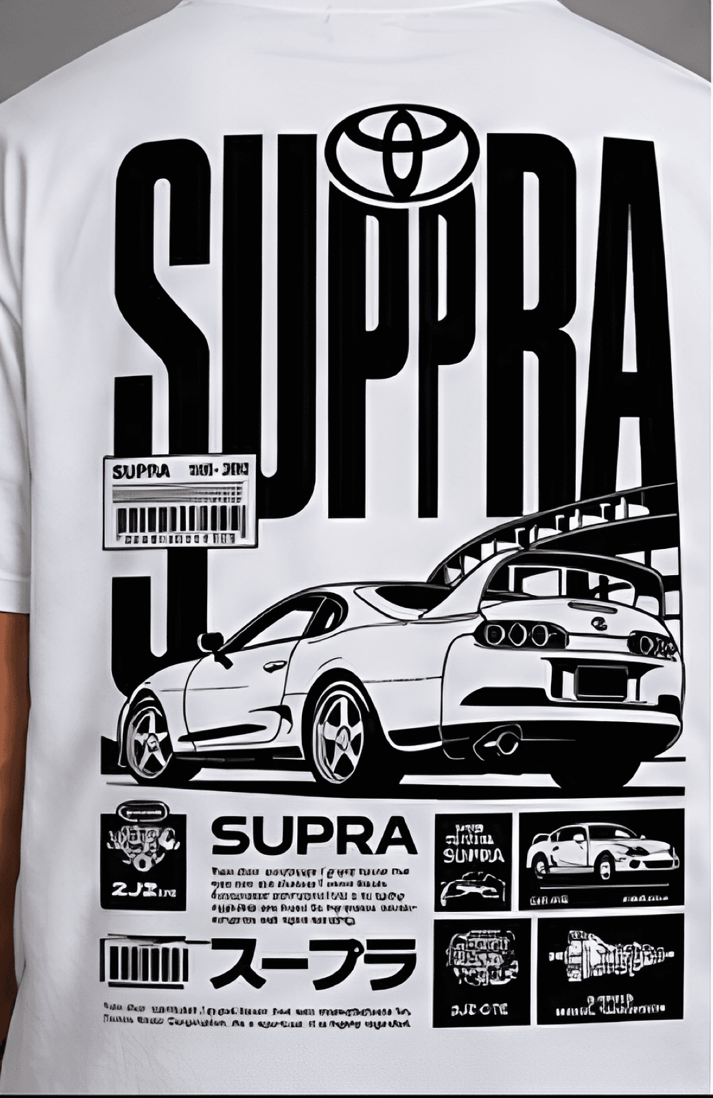 SUPRAA TEE view 2